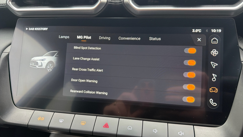 MG ZS 1.5 Hybrid+ Trophy 5dr Auto Hybrid Hatchback
